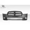 2011-2014 Dodge Charger Duraflex Hellcat Look Front Bumper - 1 Piece - Image 1