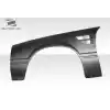 1987-1993 Ford Mustang Duraflex D1 Front Fenders - 2 Piece - Image 4