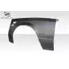 1987-1993 Ford Mustang Duraflex D1 Front Fenders - 2 Piece - Image 7