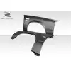 1987-1993 Ford Mustang Duraflex D1 Front Fenders - 2 Piece - Image 9