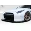 2009-2016 Nissan GT-R R35 Duraflex LBW Front Bumper - 1 Piece - Image 3