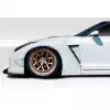 2009-2016 Nissan GT-R R35 Duraflex LBW Kit - 13 Piece - Image 6