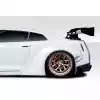 2009-2021 Nissan GT-R R35 Duraflex LBW Rear Fender Flares - 4 Piece - Image 1