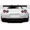 2009-2016 Nissan GT-R R35 Duraflex LBW Rear Diffuser / Splitters - 3 Piece - Image 1