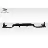 2009-2016 Nissan GT-R R35 Duraflex LBW Rear Diffuser / Splitters - 3 Piece - Image 5