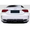 2008-2016 Audi A5 B8 4DR Duraflex TKR Rear Bumper - 1 Piece - Image 1