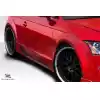 2008-2015 Audi TT 8J Duraflex TKR Side Skirts - 2 Piece ( S-line models only ) - Image 2