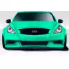 2008-2015 Infiniti G Coupe G37 Q60 Duraflex LBW Kit - 15 Piece - Image 2