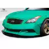 2008-2015 Infiniti G Coupe G37 Q60 Duraflex LBW Front Bumper - 1 Piece - Image 2