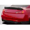 2008-2015 Infiniti G Coupe G37 Q60 Carbon Creations LBW Rear Wing Spoiler - 1 Piece - Image 1