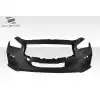 2014-2023 Infiniti Q50 Duraflex Impulse Front Bumper - 1 Piece - Image 3