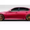 2014-2023 Infiniti Q50 Duraflex Impulse Side Skirts - 2 Piece - Image 1