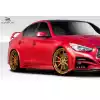 2014-2023 Infiniti Q50 Duraflex Impulse Side Skirts - 2 Piece - Image 2