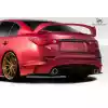 2014-2017 Infiniti Q50 Duraflex Impulse Rear Lip Spoiler - 1 Piece - Image 2