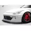 2003-2008 Nissan 350Z Z33 Carbon Creations RBS Front Splitter - 1 Piece - Image 2