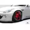 2003-2008 Nissan 350Z Z33 Duraflex RBS Front Fender Flares (40mm) - 2 Piece - Image 2