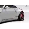 2003-2008 Nissan 350Z Z33 Duraflex RBS Rear Fender Flares (80mm) - 2 Piece - Image 2