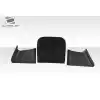 2003-2008 Nissan 350Z Z33 Duraflex RBS Rear Diffuser - 3 Piece - Image 4