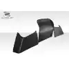 2003-2008 Nissan 350Z Z33 Duraflex RBS Rear Diffuser - 3 Piece - Image 5