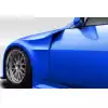 2003-2008 Nissan 350Z Z33 Duraflex Demon Fender Kit (10mm Front, 30mm Rear) - 4 Piece - Image 2