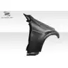 2003-2008 Nissan 350Z Z33 Duraflex Demon Front Fenders (10mm) - 2 Piece - Image 5