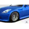 2003-2008 Nissan 350Z Z33 Duraflex Demon Front Fenders (10mm) - 2 Piece - Image 2