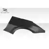 2003-2008 Nissan 350Z Z33 Duraflex Demon Rear Fender Flares (30mm) - 2 Piece - Image 4