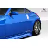 2003-2008 Nissan 350Z Z33 Duraflex Demon Rear Fender Flares (30mm) - 2 Piece - Image 2