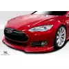 2012-2016 Tesla Model S Duraflex UTech Front Lip Spoiler - 1 Piece - Image 2