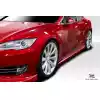 2012-2023 Tesla Model S Duraflex UTech Side Skirts - 2 Piece - Image 2