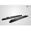 2012-2023 Tesla Model S Carbon Creations UTech Side Skirts - 2 Piece - Image 6