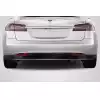 2012-2016 Tesla Model S Carbon Creations UTech Rear Diffuser - 1 Piece - Image 1