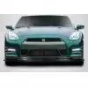 2012-2016 Nissan GT-R R35 Carbon Creations HK Front Lip Spoiler - 1 Piece - Image 1