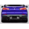 2008-2015 Mitsubishi Lancer Evolution 10 Carbon Creations VR-S Rear Diffuser - 1 Piece - Image 1