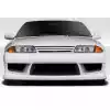 1989-1994 Nissan Skyline R32 2DR Duraflex V-Speed Body Kit - 4 Piece - Image 3