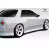 1989-1994 Nissan Skyline R32 2DR Duraflex V-Speed Side Skirts - 2 Piece - Image 2