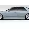 1989-1994 Nissan Skyline R32 4DR Duraflex V-Speed Body Kit - 4 Piece - Image 3