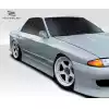 1989-1994 Nissan Skyline R32 4DR Duraflex V-Speed Side Skirts - 2 Piece - Image 2