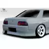 1989-1994 Nissan Skyline R32 4DR Duraflex V-Speed Rear Bumper - 1 Piece - Image 2