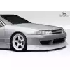 1989-1994 Nissan Skyline R32 2DR / 4DR Duraflex Type U Front Bumper - 1 Piece - Image 2