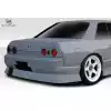 1989-1994 Nissan Skyline R32 2DR Duraflex Type U Rear Bumper - 1 Piece - Image 2