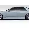 1989-1994 Nissan Skyline R32 4DR Duraflex Type U Side Skirts - 2 Piece - Image 1