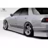 1989-1994 Nissan Skyline R32 4DR Duraflex Type U Side Skirts - 2 Piece - Image 2