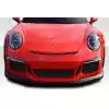 2012-2015 Porsche 911 Carrera 991 Eros GT3 Look Front Bumper - 1 Piece - Image 1