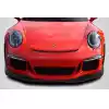 2012-2015 Porsche 911 Carrera 991 Carbon Creations DriTech GT3 Look Front Bumper - 1 Piece - Image 1