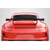 2012-2015 Porsche 911 Carrera 991 Carbon Creations DriTech GT3 Look Wing ( includes brake light ) - 1 Piece - Image 1