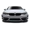 2014-2020 BMW 4 Series F32 AF-1 Wide Body Front Lip Spoiler ( GFK ) - 1 Piece ( Must be used with Couture M4 Look Front Bumper ) (S) - Image 1