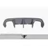 2014-2020 BMW 4 Series F32 AF-1 Wide Body Rear Diffuser ( GFK ) - 4 Piece ( Must be used with Couture M4 Look Rear Bumper ) (S) - Image 4