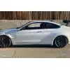 2014-2020 BMW 4 Series F32 AF-1 Wide Body Side Spliters ( GFK ) - 2 Piece ( Must be used with Couture M Sport Look Side Skirts ) (S) - Image 3