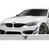 2012-2018 BMW 3 Series F30 / 2014-2020 4 Series F32 AF-1 Hood ( GFK ) - 1 Piece - Image 2